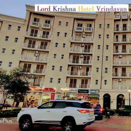 Lord Krishna Hotel Vrindavan Mathura Extérieur photo