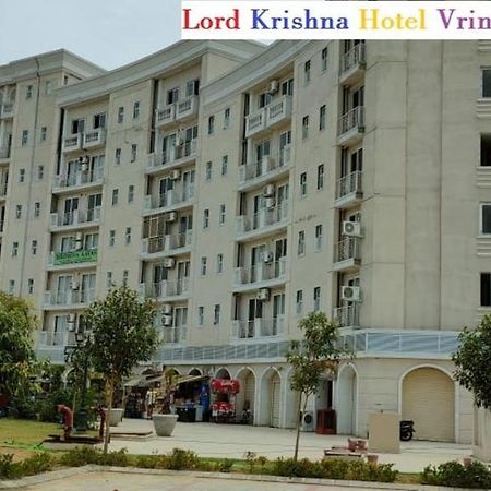 Lord Krishna Hotel Vrindavan Mathura Extérieur photo