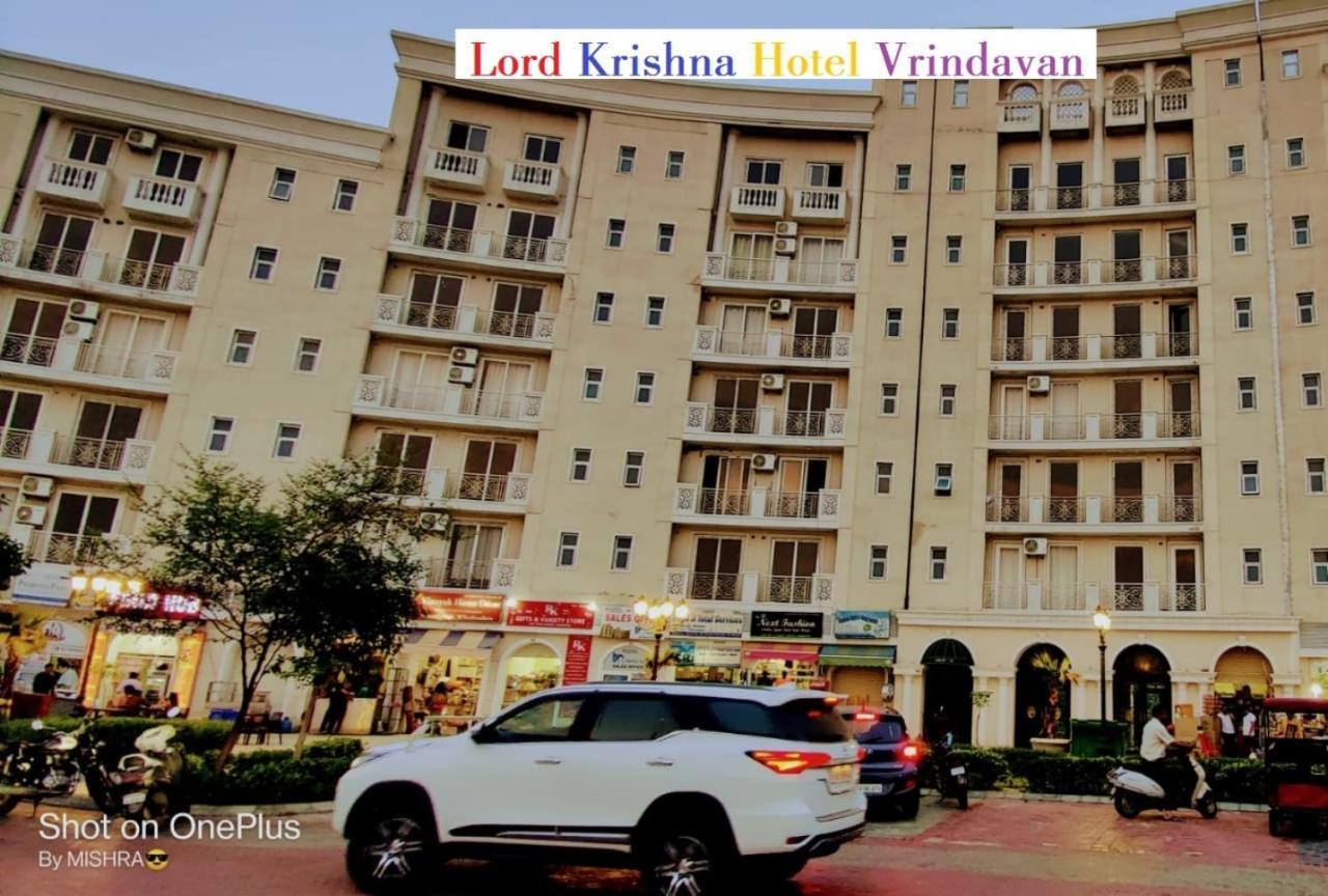 Lord Krishna Hotel Vrindavan Mathura Extérieur photo