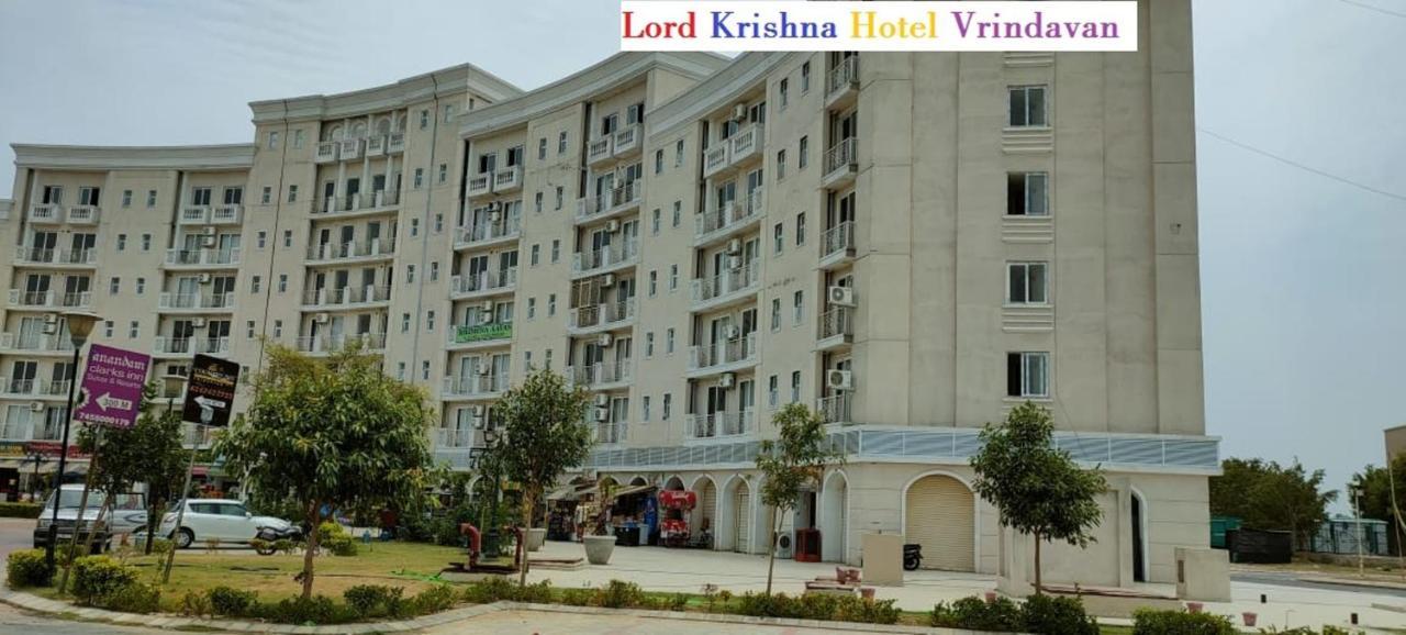 Lord Krishna Hotel Vrindavan Mathura Extérieur photo